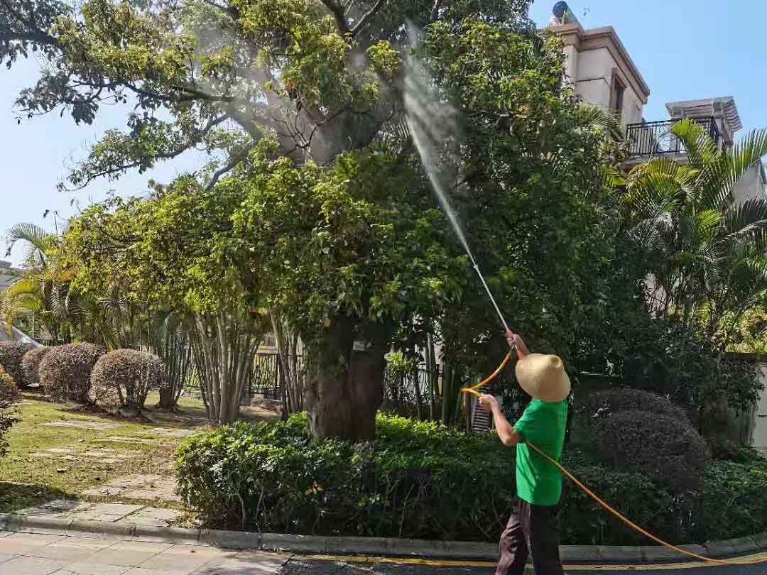 綠化養護農藥的噴施