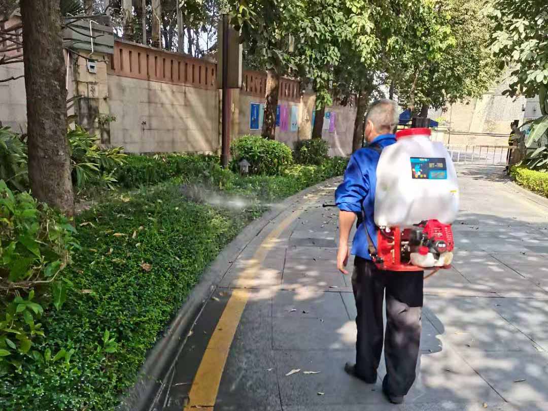 小區綠化養護病蟲害防治