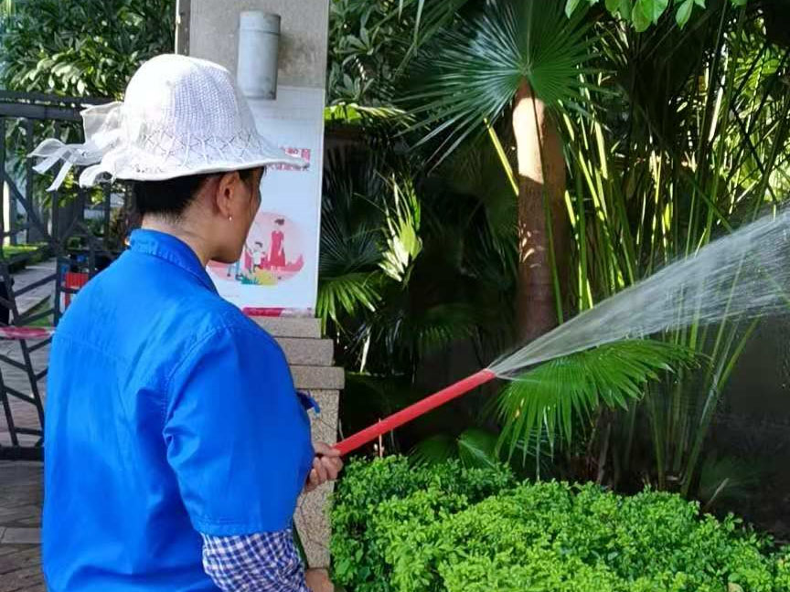 小區(qū)綠化養(yǎng)護(hù)修剪