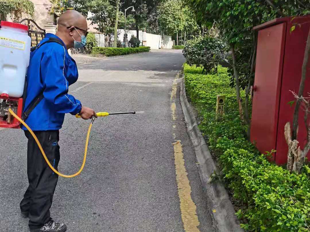 綠化養護病蟲害防治