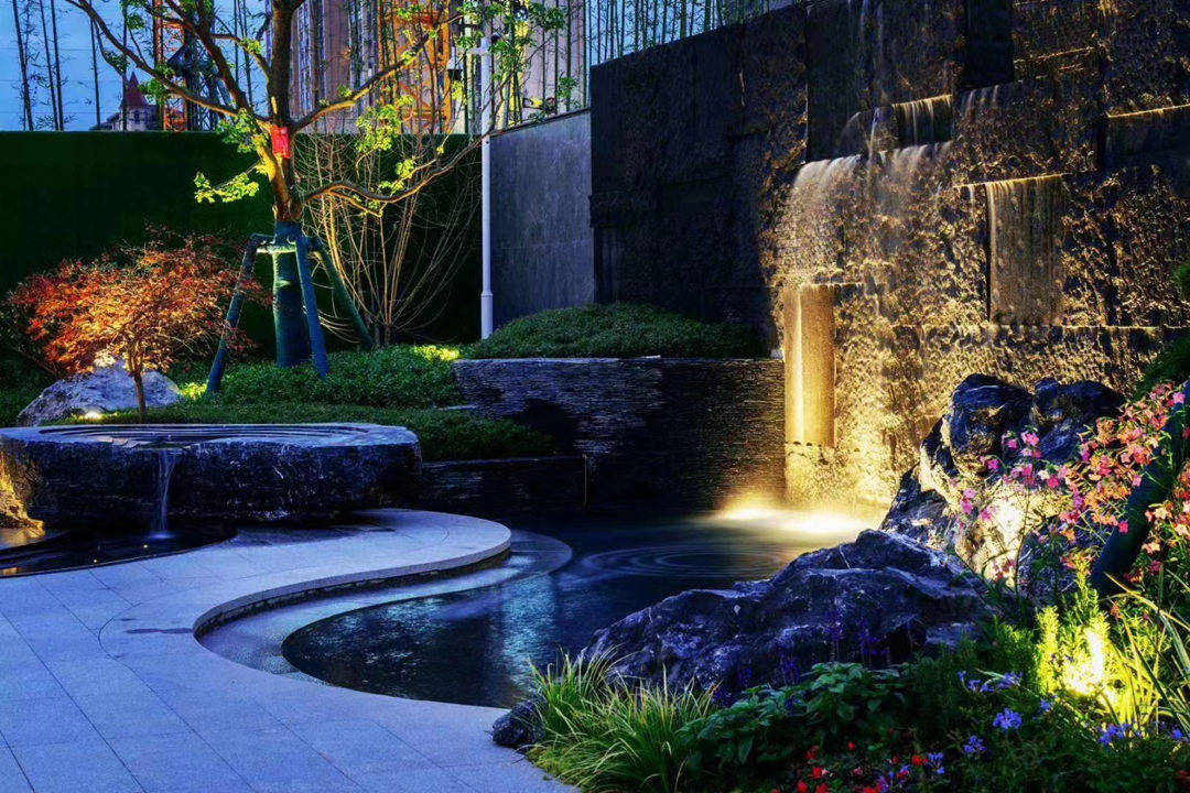綠化公司：水景植物在園林綠化工程造景中應當遵循的配置原則