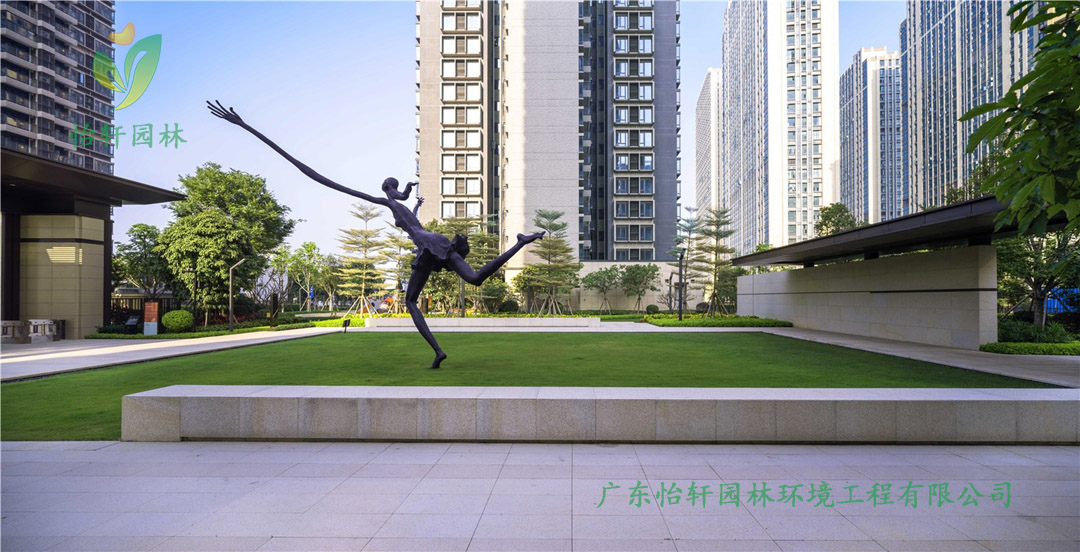 南沙時(shí)代·香海彼岸小區(qū)綠化景觀設(shè)計(jì)實(shí)景圖