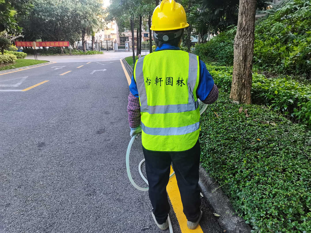 園林綠化養護澆水