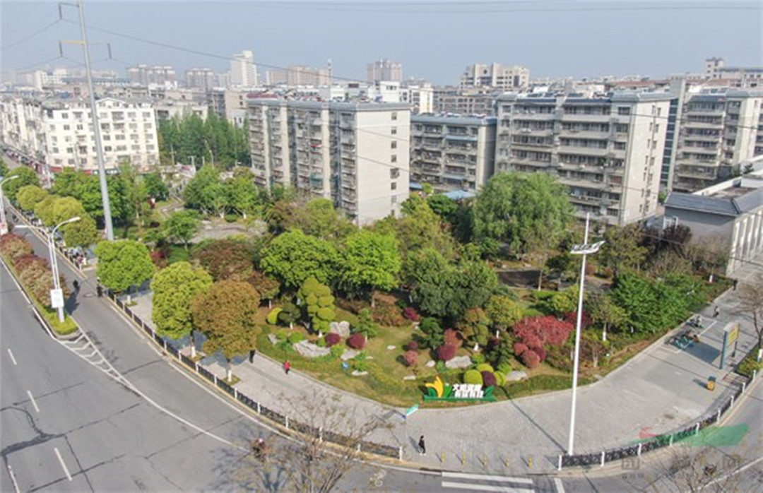 湖北去年建成414個城市口袋公園