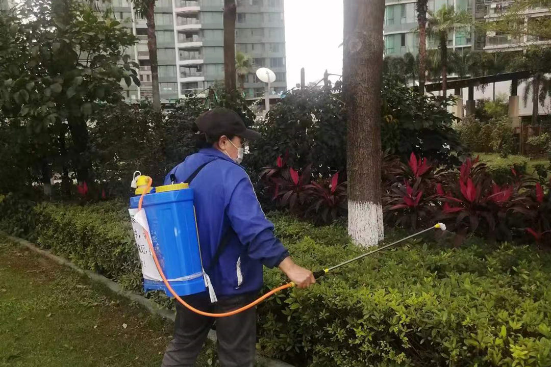 綠化養護病蟲害防治