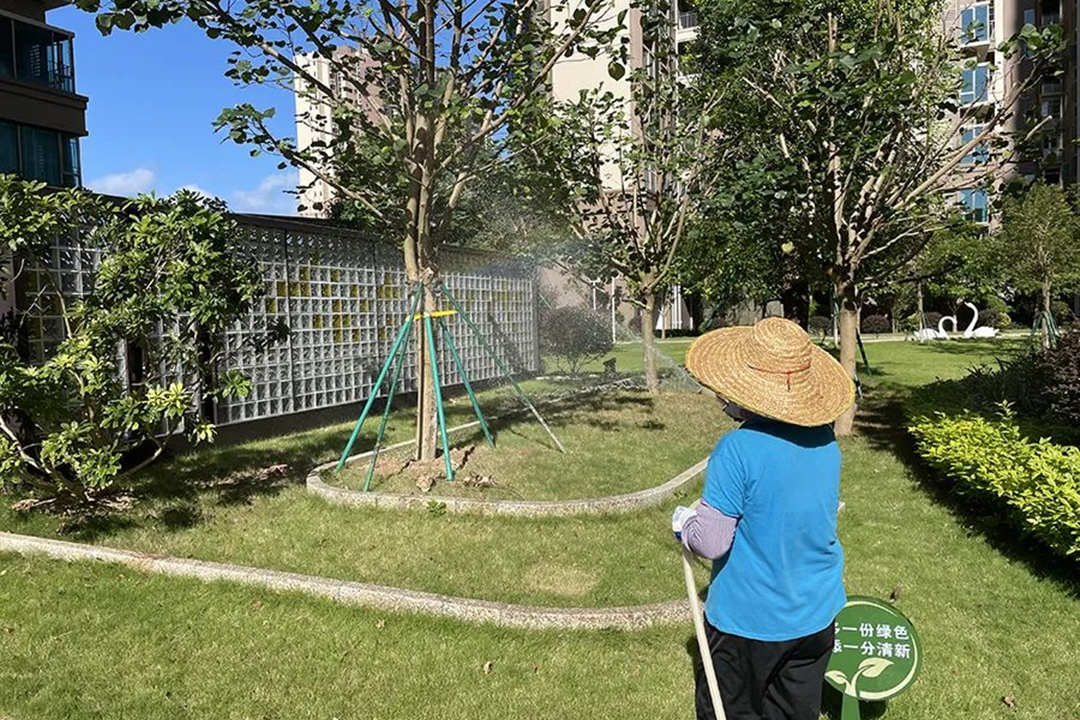 綠化養(yǎng)護(hù)澆水