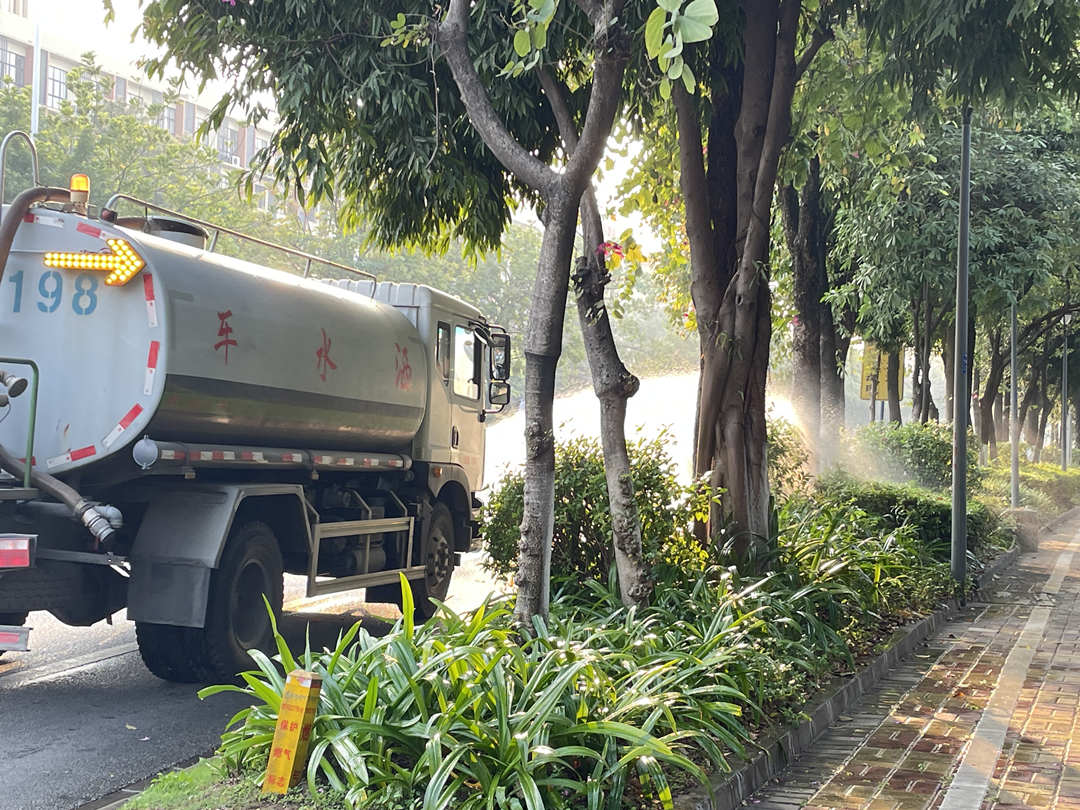 園林綠化養護澆灌